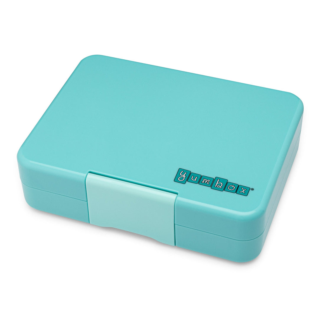 Yumbox Snack Box | Misty Aqua