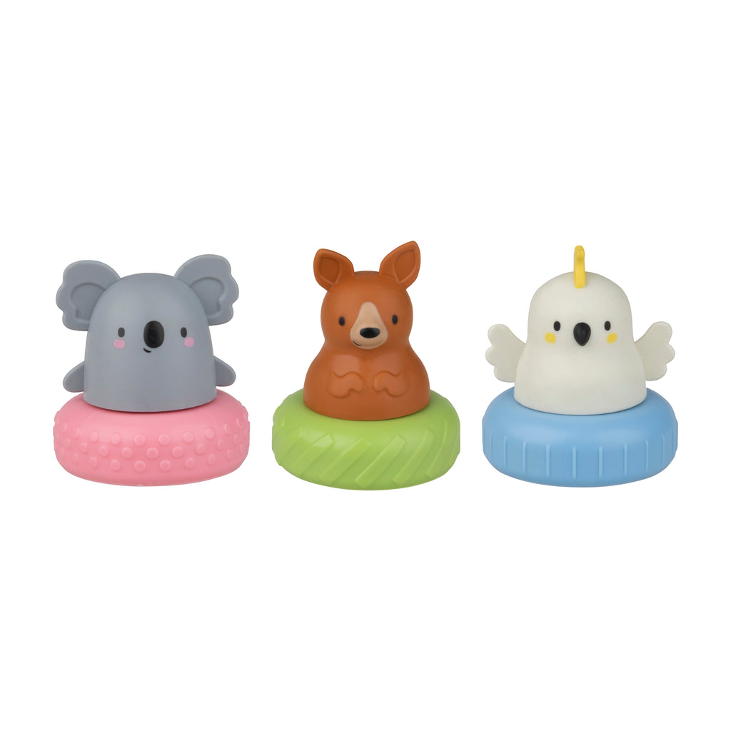 Mix & Match Bath Mates - Aussie Animals