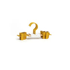 Kids Clip Hangers - Mustard