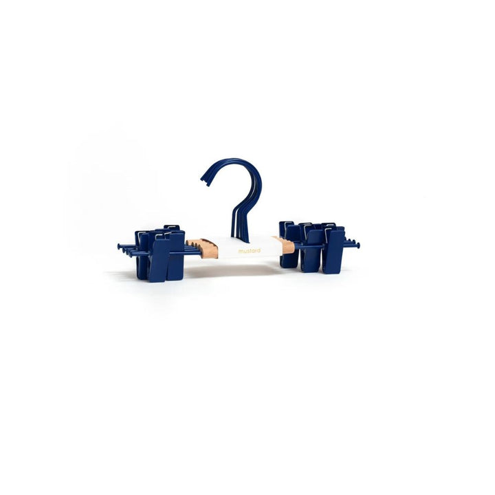 Mustard Made Kids Clip Hangers - Navy