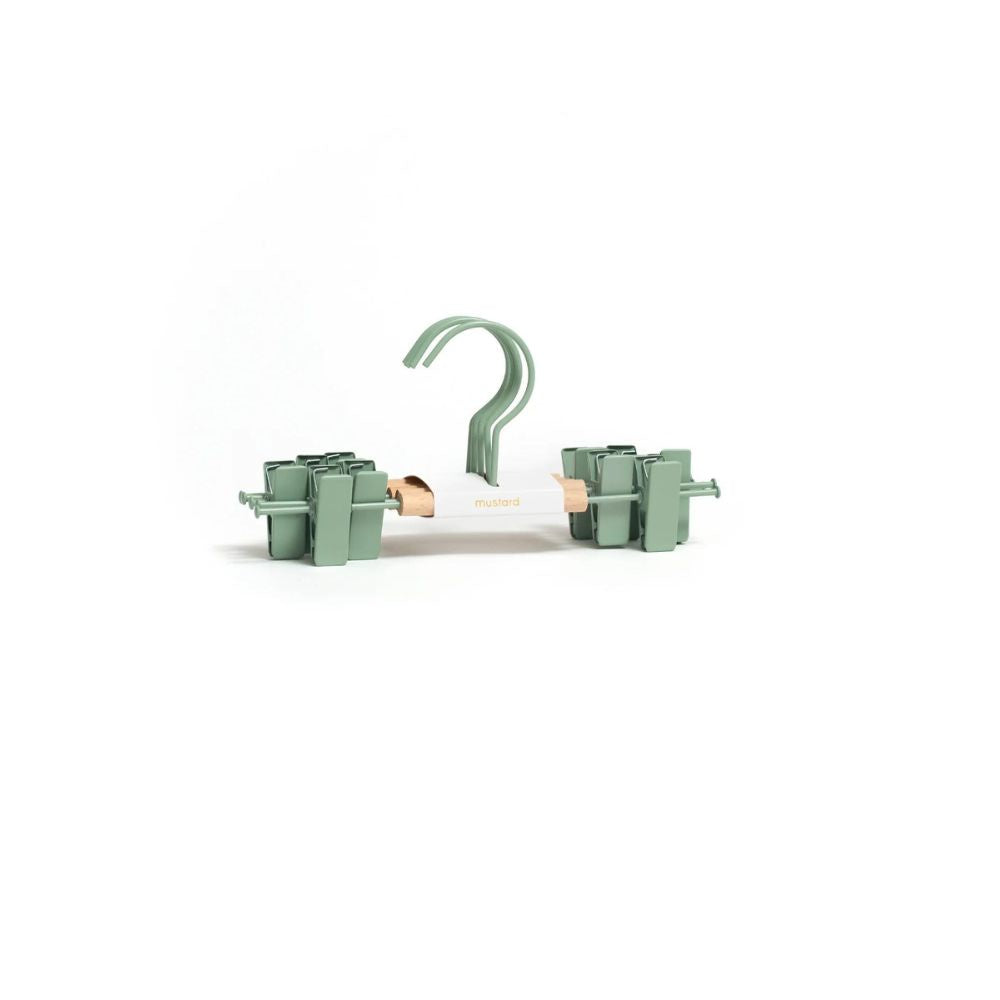 Kids Clip Hangers - Sage