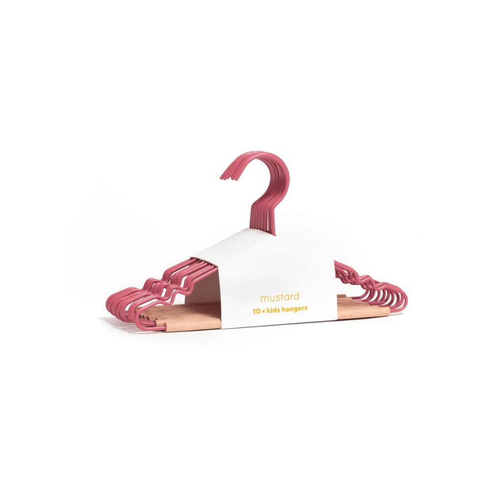 Kids Top Hangers - Berry