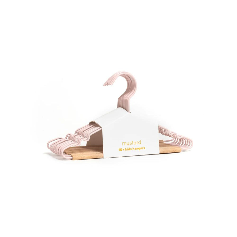 Kids Top Hangers - Blush