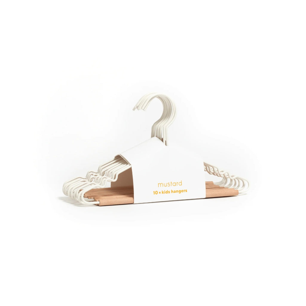 Kids Top Hangers - Chalk