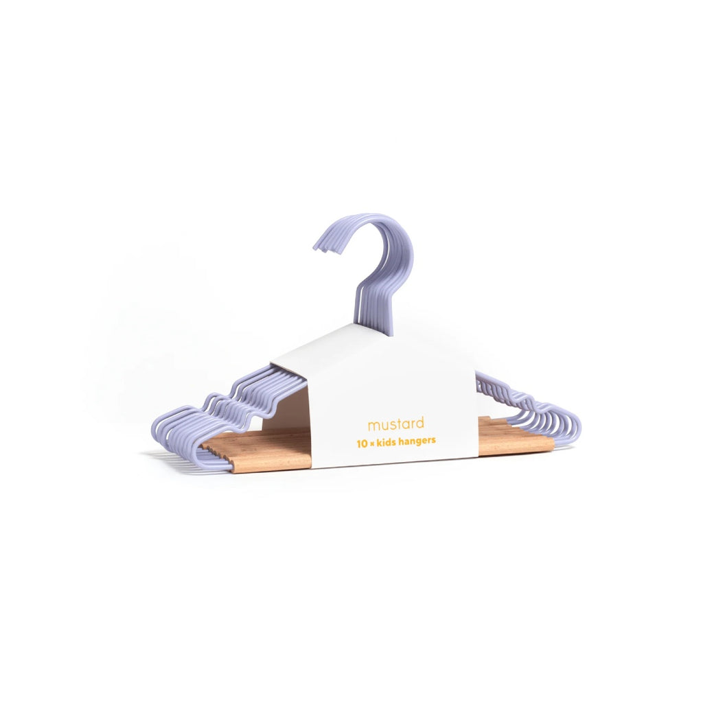 Kids Top Hangers - Lilac