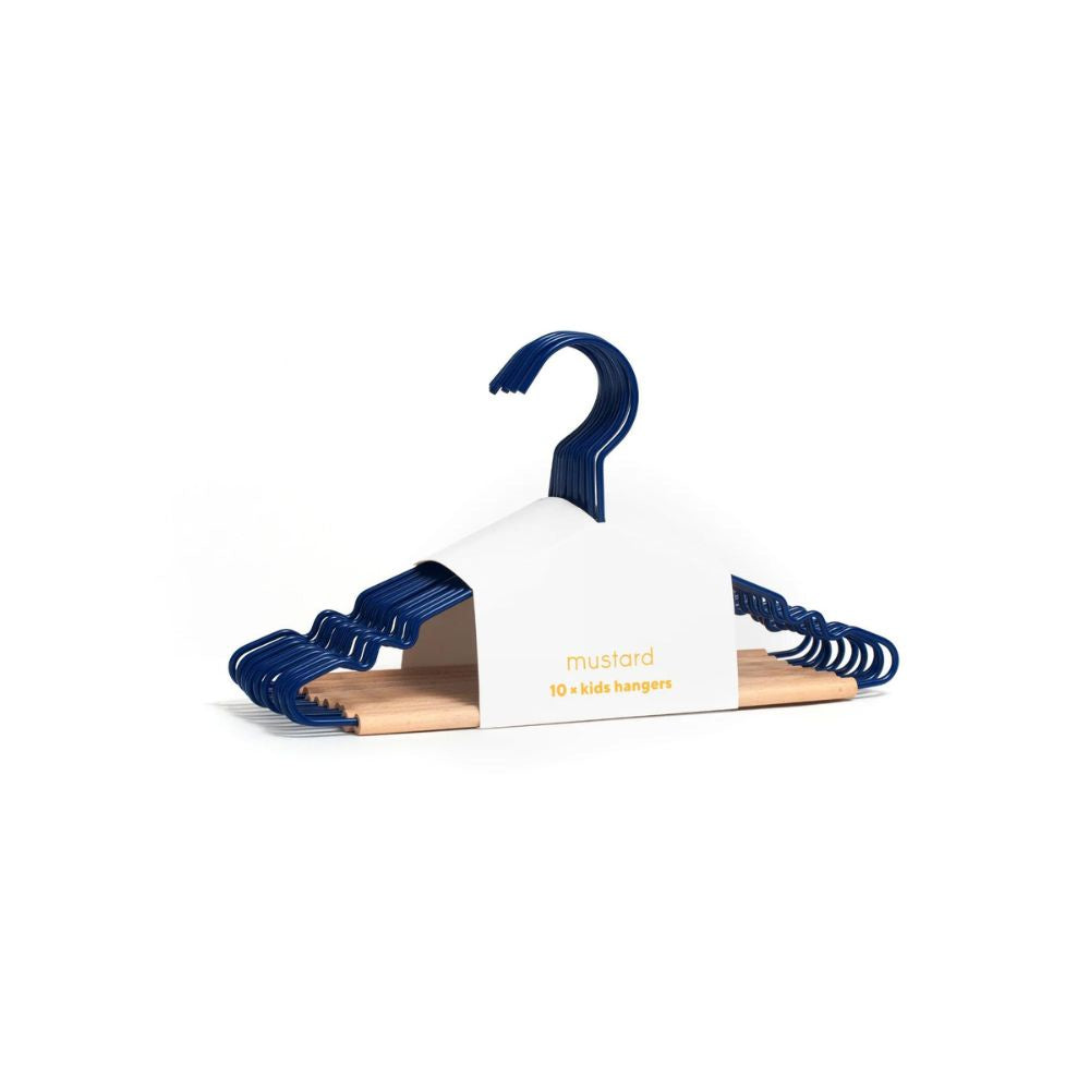 Kids Top Hangers - Navy