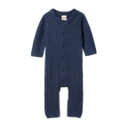 Lou Suit Cotton Knit - Vintage Indigo