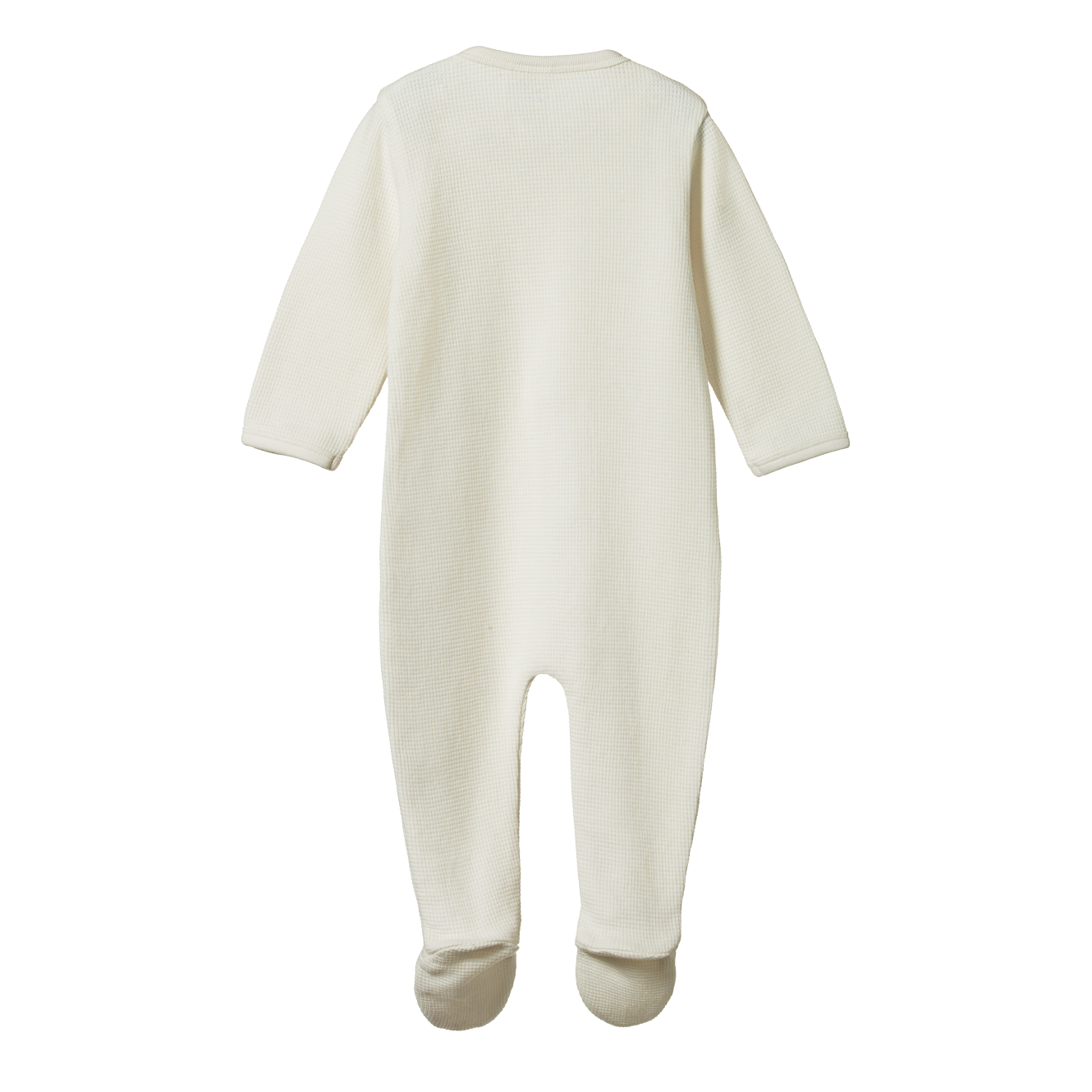 Nature Baby Dreamlands Suit Waffle - Natural