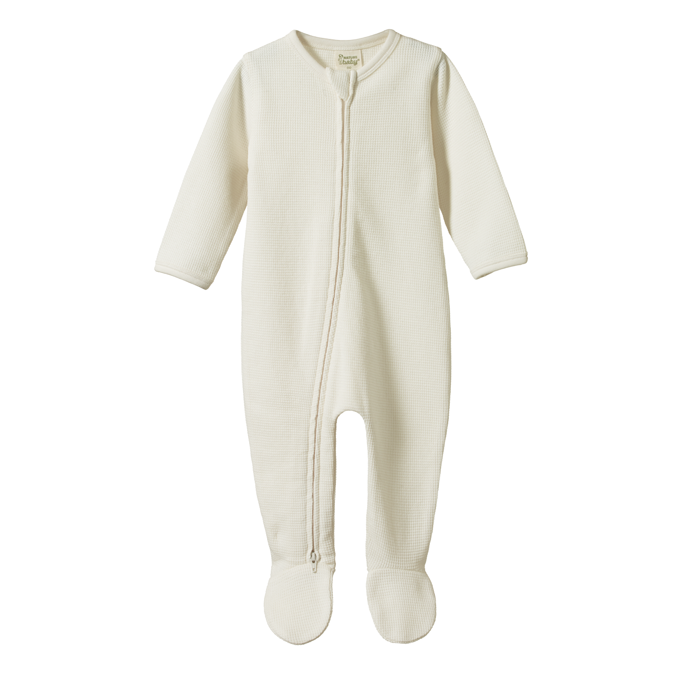 Nature Baby Dreamlands Suit Waffle - Natural