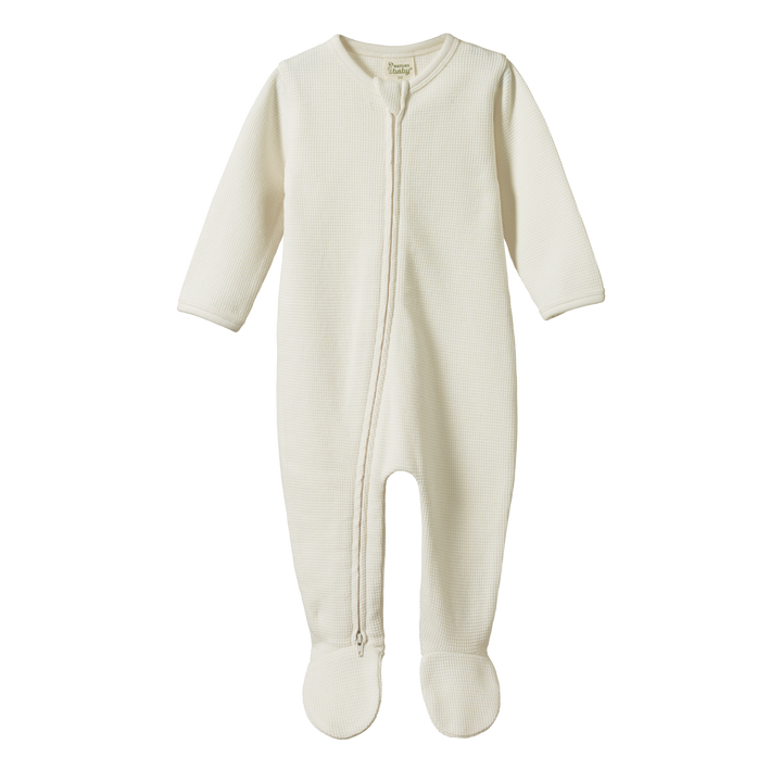 Nature Baby Dreamlands Suit Waffle - Natural