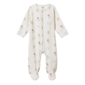 Stretch & Grow Suit - Nature Baby Print