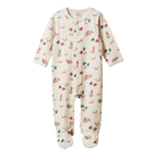 Stretch & Grow Suit - Country Bunny Print