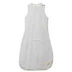 Nature Baby Organic Cotton Sleeping Bag - Grey Marl Stripe