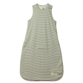 Organic Cotton & Merino Sleeping Bag - Nettle Pinstripe