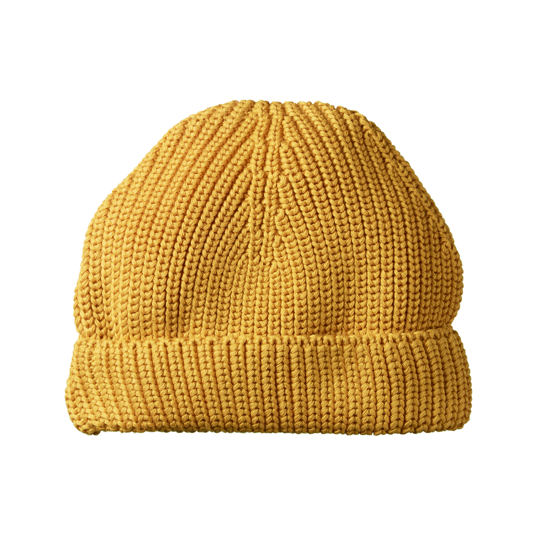 Nature Baby Forest Beanie - Butterscotch Chunky Knit