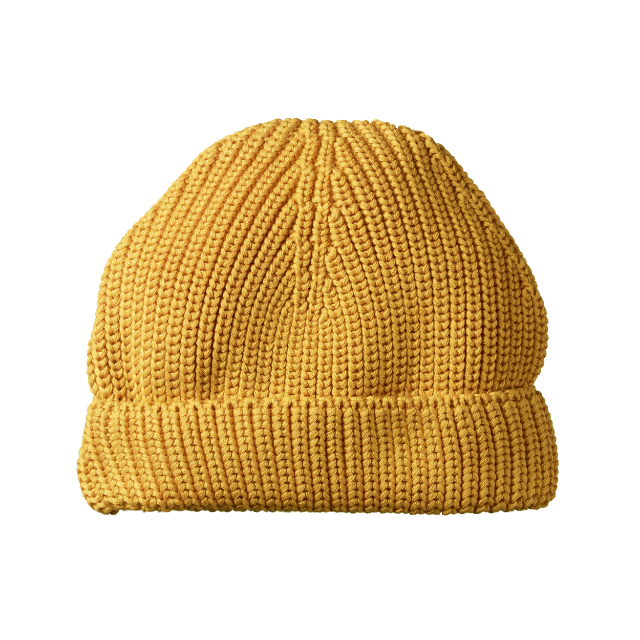 Nature Baby Forest Beanie - Butterscotch Chunky Knit