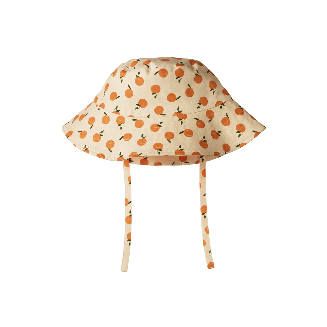 Nature Baby Holiday Sunhat - Orange Blossom Print
