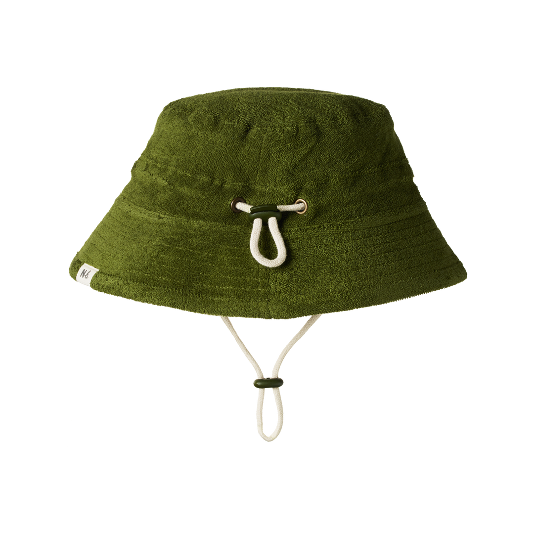 Nature Baby Bucket Sunhat Terry - Jungle