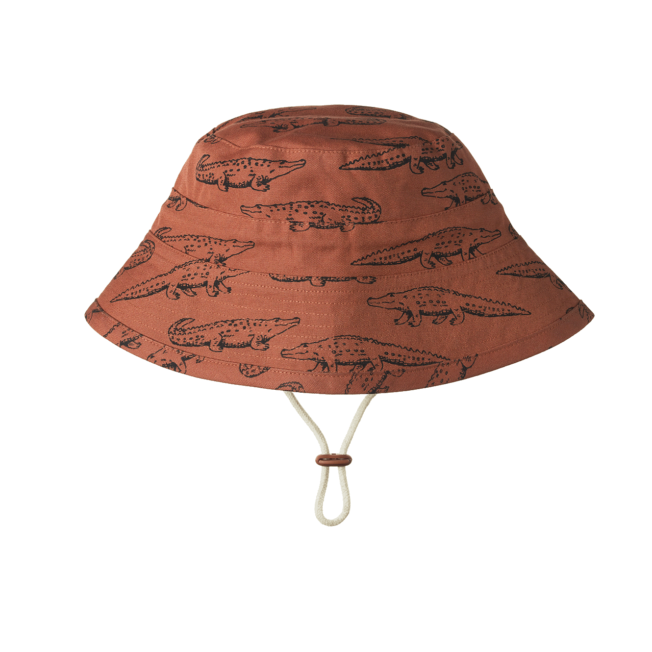 Nature Baby Bucket Sunhat - Crocodile Print