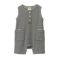Camper Suit - Navy Stripe