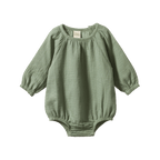 Meadow Bodysuit - Hedge Green
