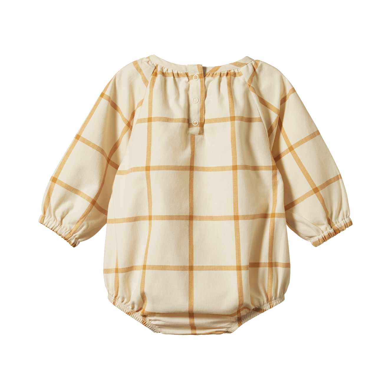 Nature Baby Meadow Bodysuit Gingham - Picnic Check