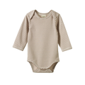 Nature Baby Long Sleeve Bodysuit - Sparrow Stripe