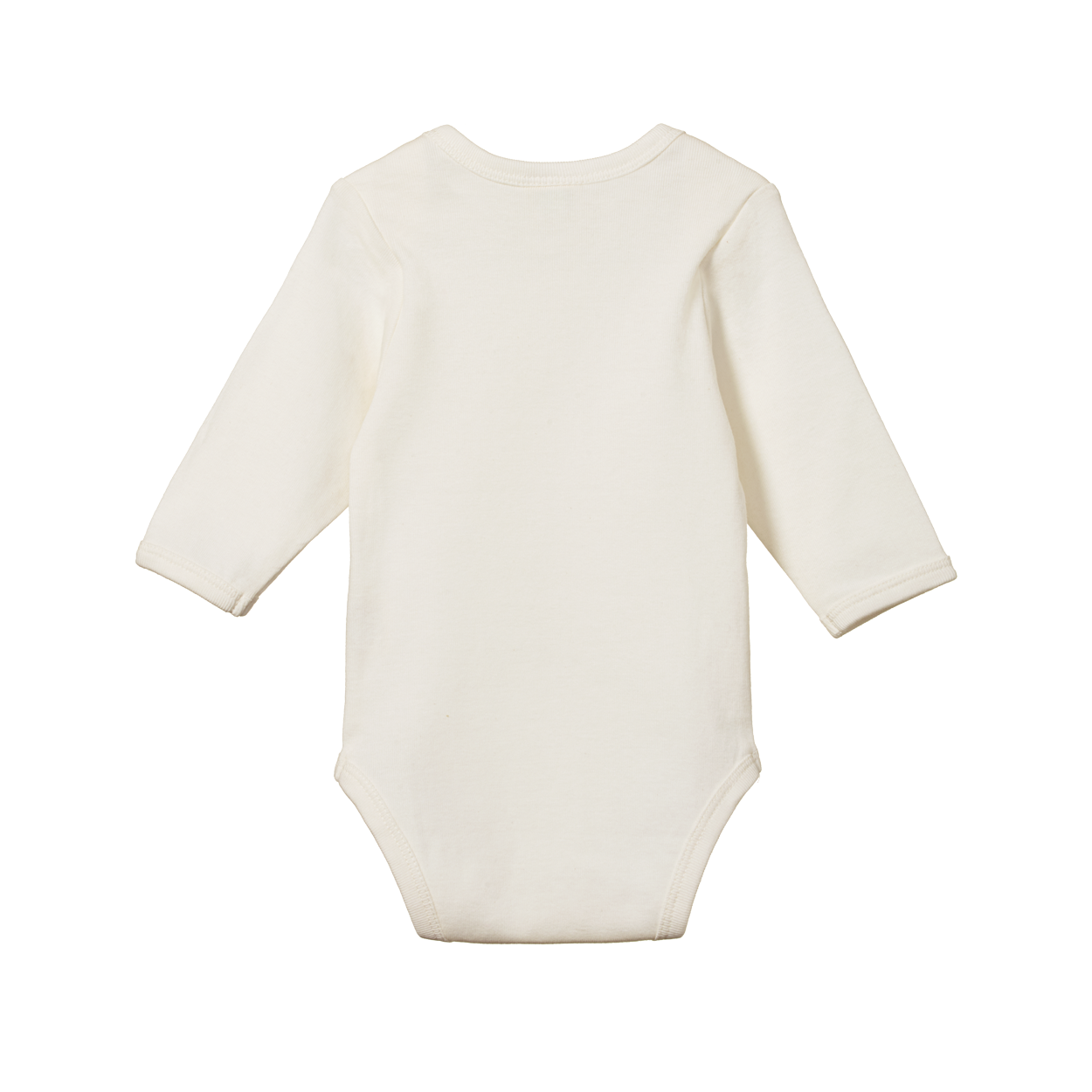 Nature Baby Long Sleeve Bodysuit - Natural