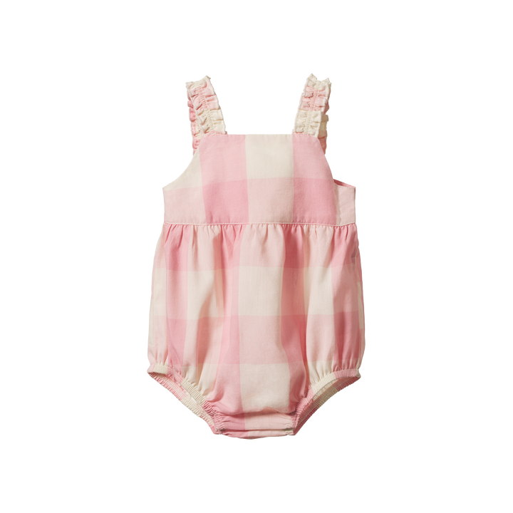 Nature Baby Gigi Suit - Summer Rose Check