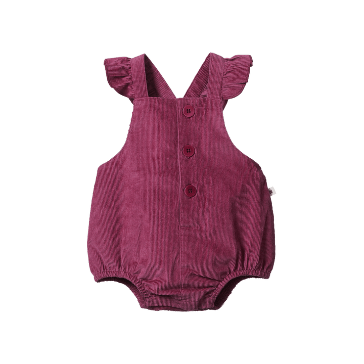 Nature Baby Orchard Suit - Rhubarb
