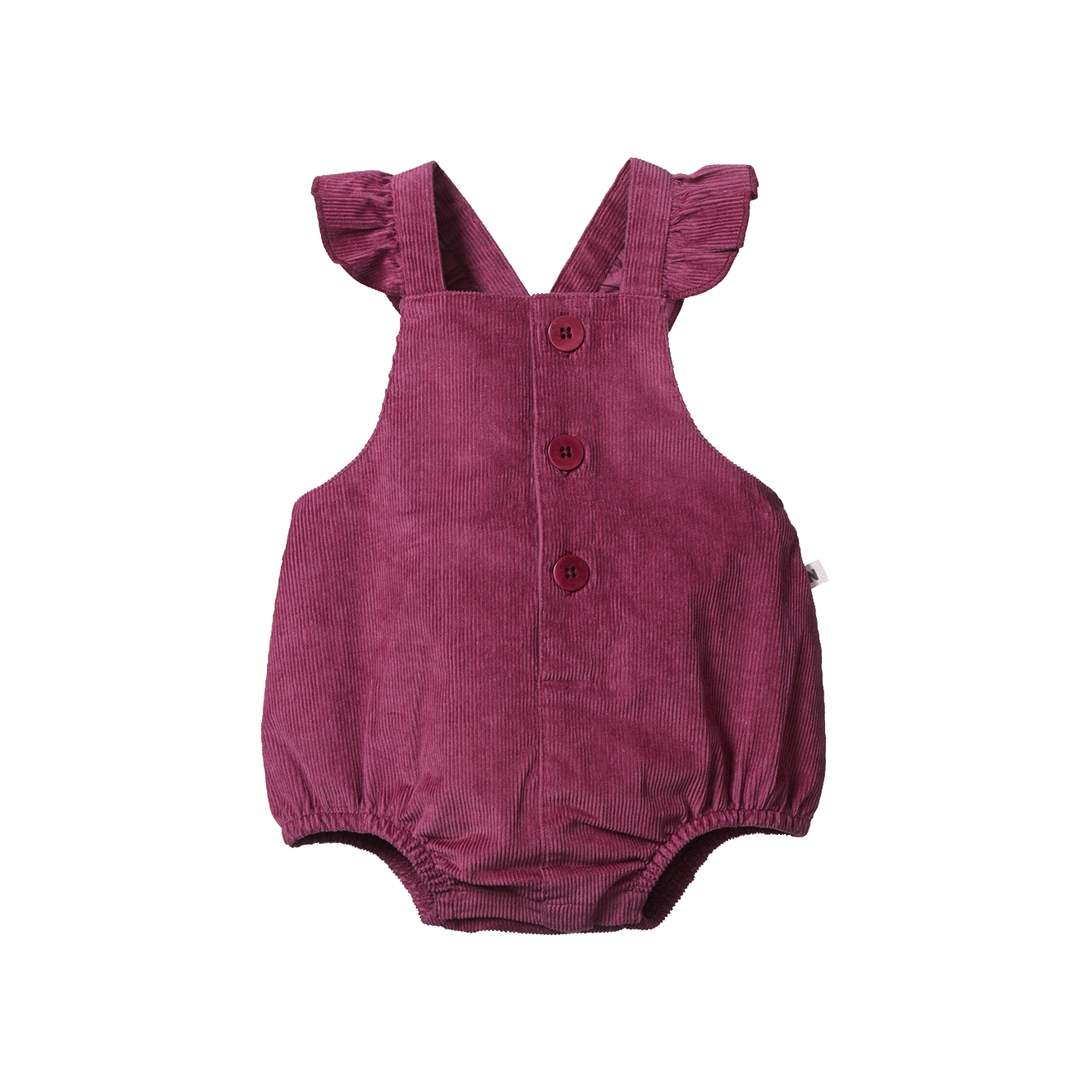 Nature Baby Orchard Suit - Rhubarb