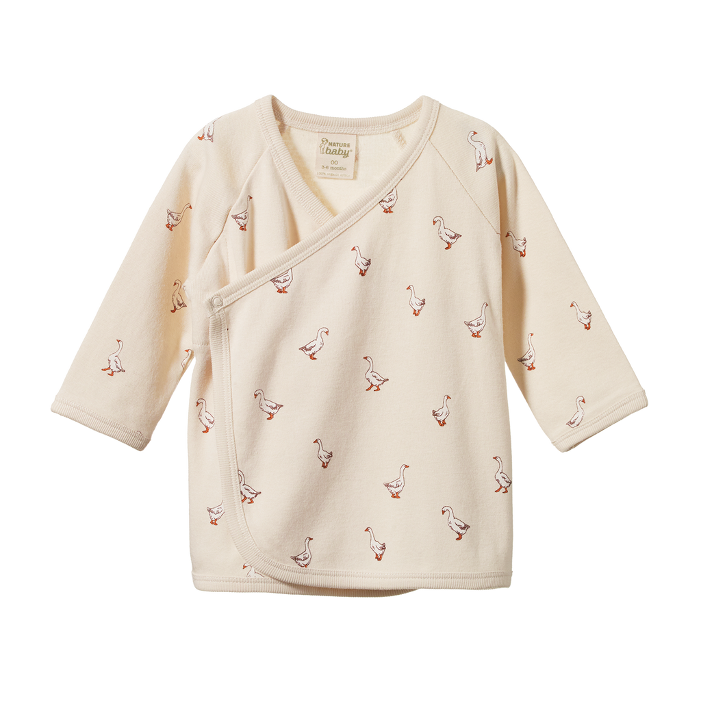 Kimono Jacket - Goosey Print