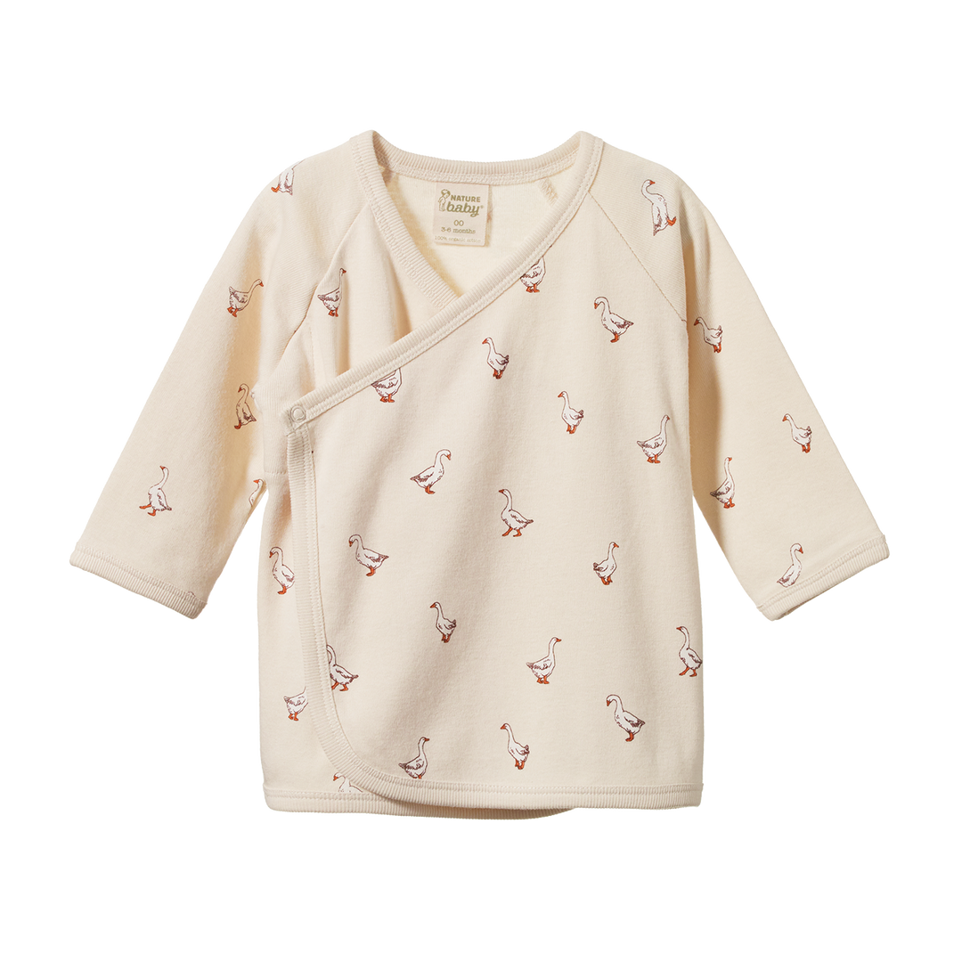 Nature baby kimono deals