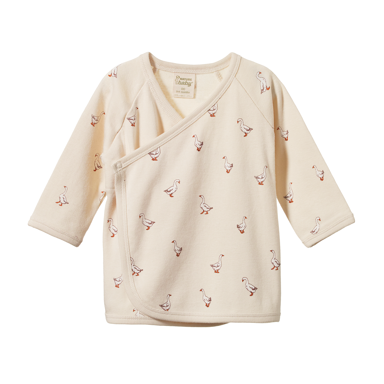 Kimono Jacket - Goosey Print