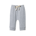 Drawstring Pants - Grey Marl
