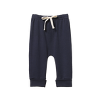 Drawstring Pants - Navy