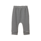Drawstring Pants - Navy Stripe