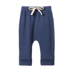 Drawstring Pants - Vintage Indigo