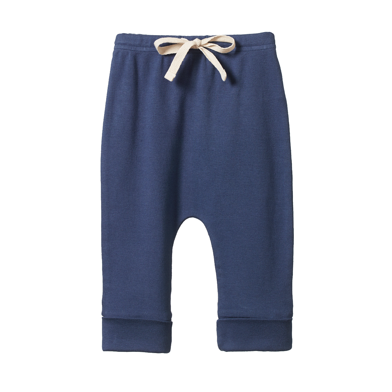 Nature Baby Drawstring Pants - Vintage Indigo
