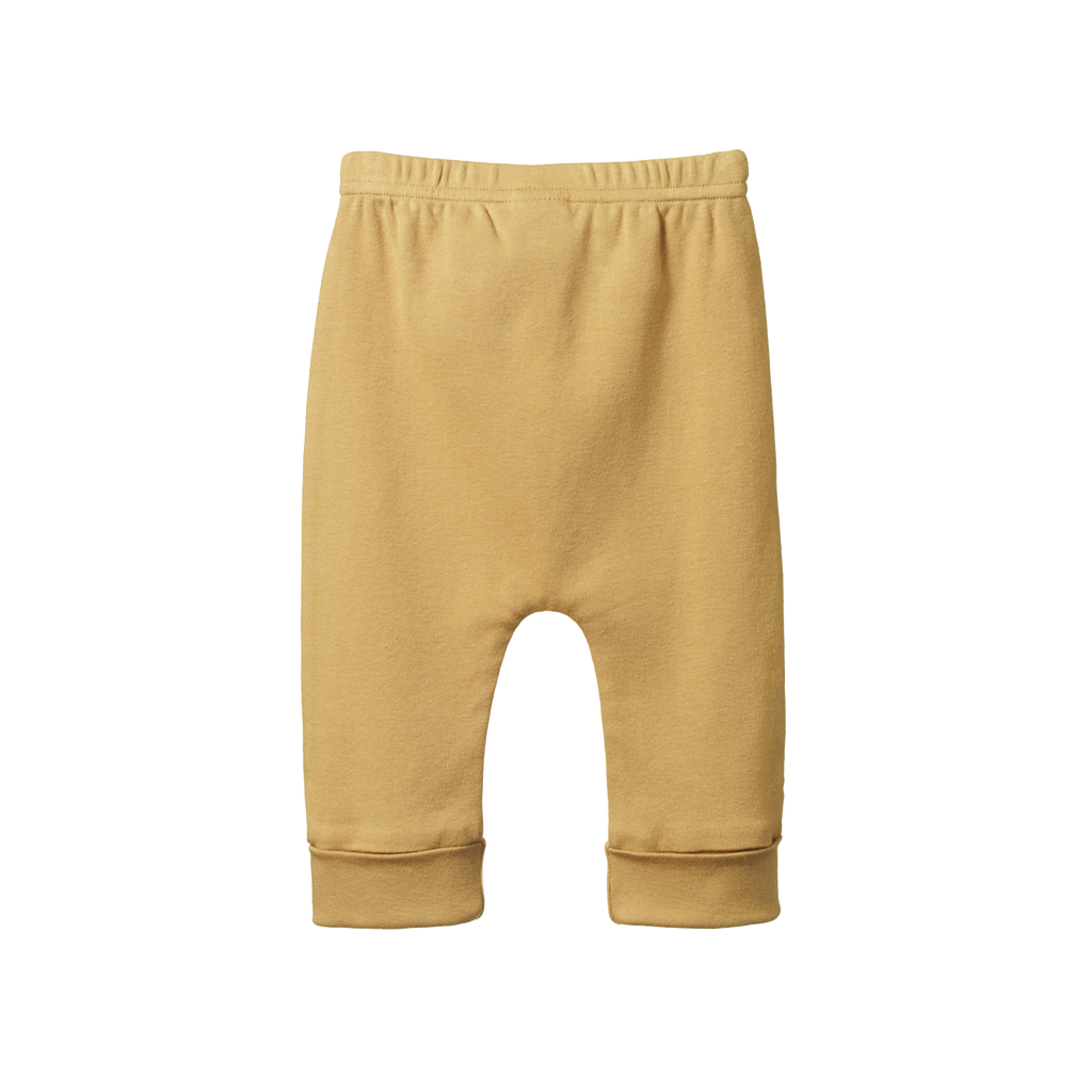 Nature Baby Drawstring Pants - Desert