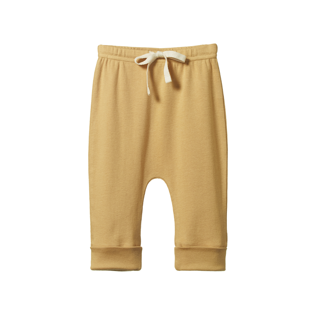 Nature Baby Drawstring Pants - Desert