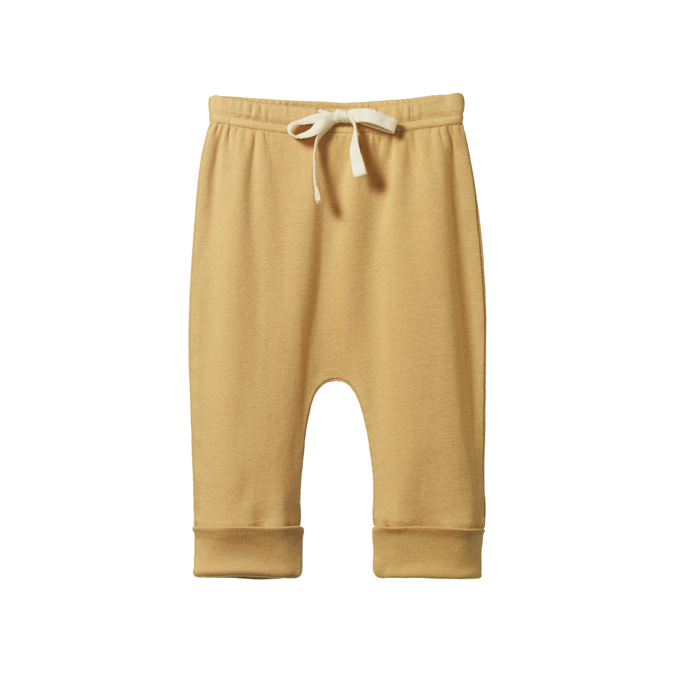 Nature Baby Drawstring Pants - Desert