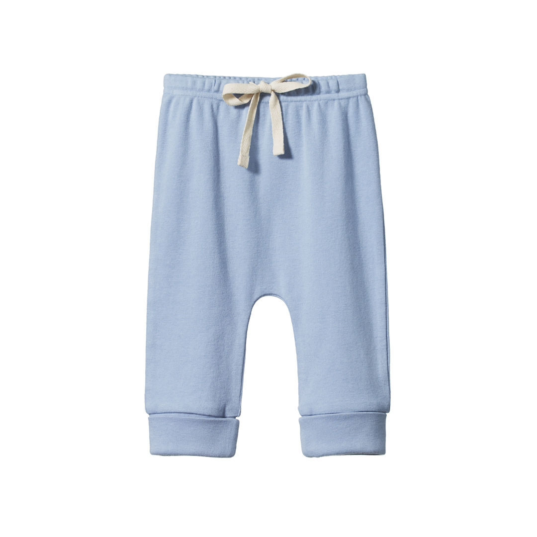 Nature Baby Drawstring Pants - Dusky