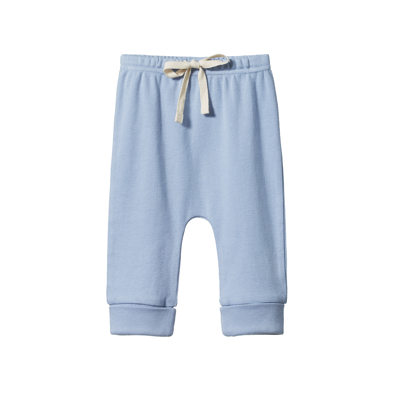 Nature Baby Drawstring Pants - Dusky