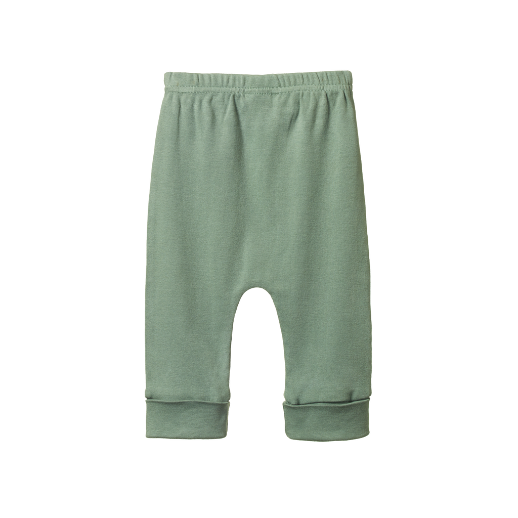 Nature Baby Drawstring Pants - Lily Pad