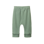 Nature Baby Drawstring Pants - Lily Pad