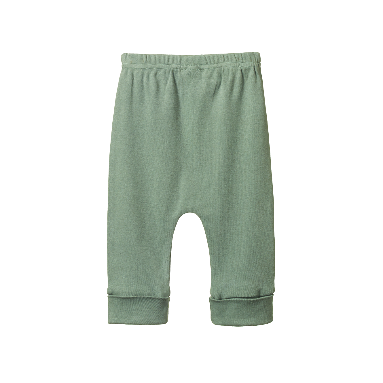Nature Baby Drawstring Pants - Lily Pad