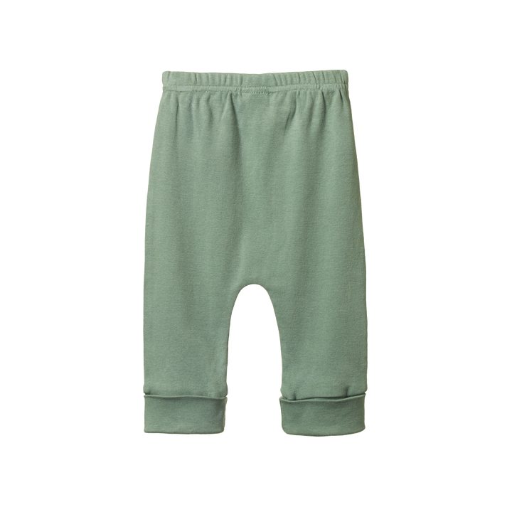 Nature Baby Drawstring Pants - Lily Pad