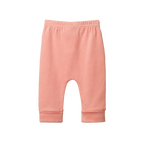 Nature Baby Drawstring Pants - Peony