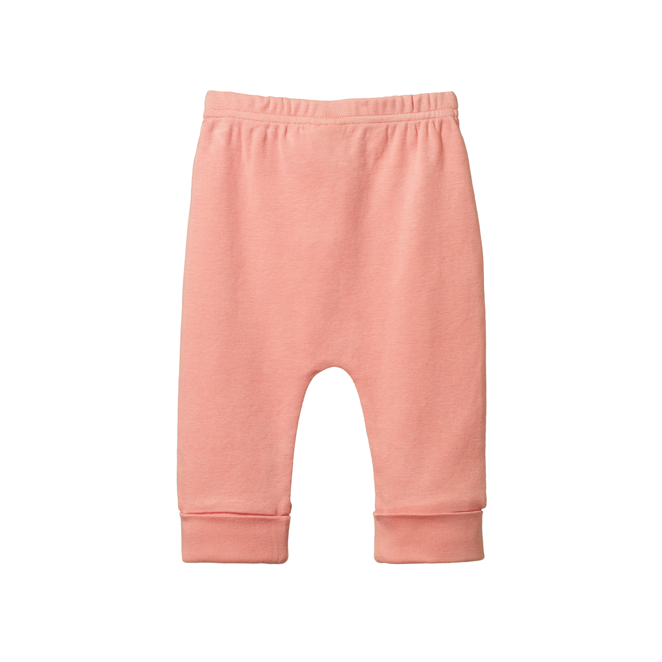 Nature Baby Drawstring Pants - Peony